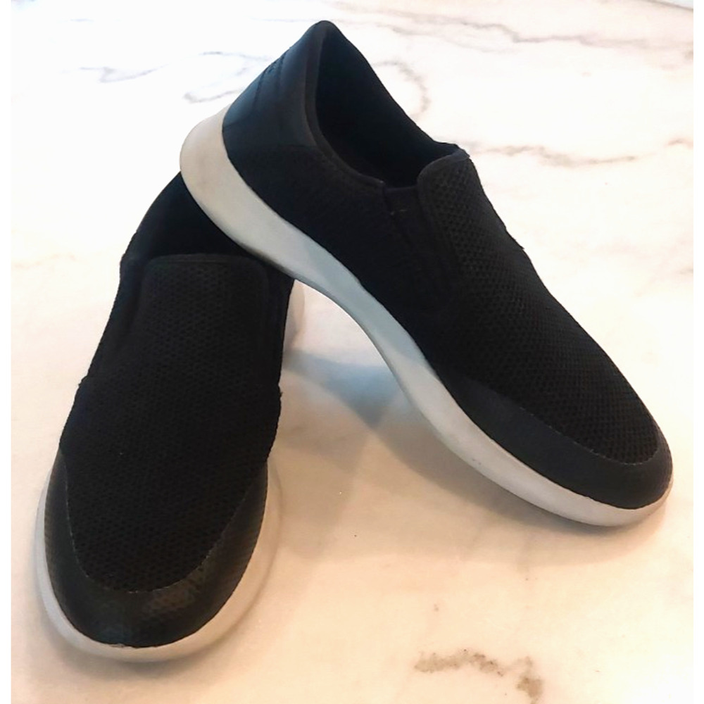 Bruno Marc Men's Slip On Casual Loafer Mesh Walking Sneakers Black SIZE 10